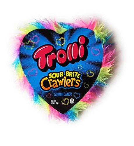 Trolli Valentine Heart Sour Brite Crawlers