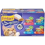 Purina Friskies Wet Cat Food Pate - (40) 5.5 oz. Cans