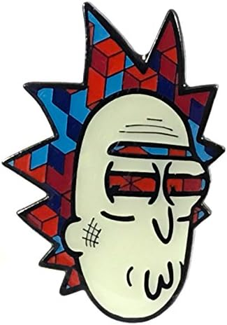 Rick Derp 3 enamel pin