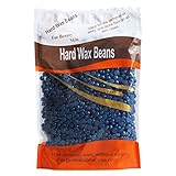 GARYOB Chamomile Depilatory Pearl Hard Wax Brazilian Granules Hot Film Wax Bead For Hair Removal(Stripless) 10ounce/300g