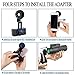 Monocular Telescope, BUDDYGO 12x50 High Power Low Night Vision Waterproof Spotting Scope for Adults with Smartphone Adapter and Tripod Waterproof Fogproof Shockproof for Bird Watching Hunting