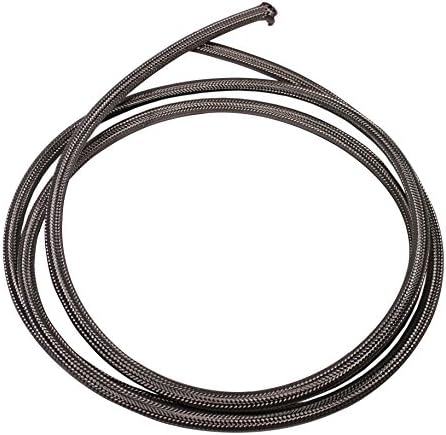 10 Feet 10-AN Braided Stainless Steel Turbo Oil Fuel Gas Line Hose 1500 PSI