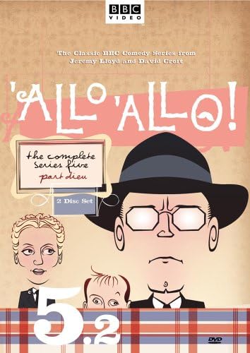 Amazon.com: 'Allo 'Allo! - The Complete Series Five, Parts 1 and 2