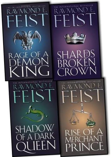 Shards of a Broken Crown / Shadow of a Dark Queen / Rage of a Demon King / Rise of a Merchant Prince