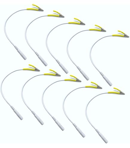 thumbnail image 2 of Electrodes Estim 6-Pack Universal Pediatric Electrodes - Ag/AgCl Suction Bulbs For 3mm DIN/4mm Banana/Snap/Pinch Leads Medical Electrodes 2 of 10