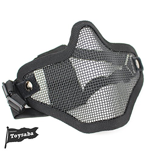 買取 Toysaba トイサバ サバゲー ハーフ メッシュ フェイスマスク