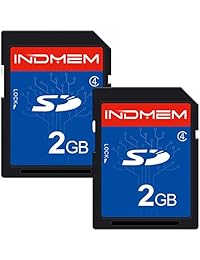 Tarjeta SD de 2 GB clase 4 Flash tarjeta de memoria 2G SLC Stanard Secure Digital Tarjetas (IN2GBC4SD2P)