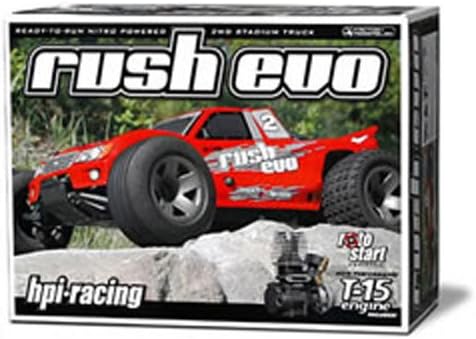 rush evo nitro car