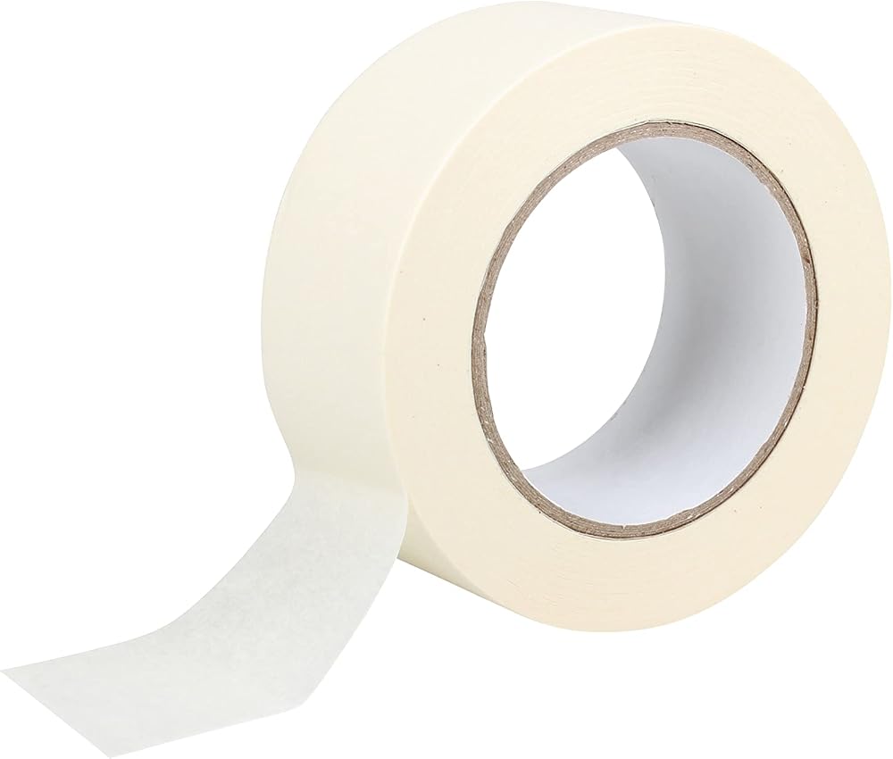 ProDec 2 inch x 50m Masking Tape for Painting - 50mm Wide