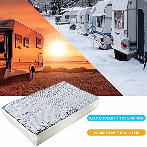 OKBA RV Vent Insulator 14"x 22"x2.75", RV Skylight Cover for RV Trailer