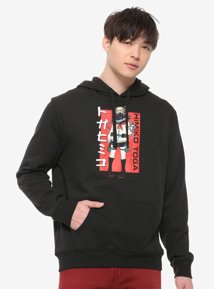 deku hoodie hot topic