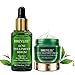 Acne Treatment, BREYLEE Tea Tree Oil 2 in 1 Acne Solution Kit Acne Treatment Kit Acne Control Kit Anti-Acne Solution for Clearing Severe Acne, Breakout, Pimple, and Repairing Skin