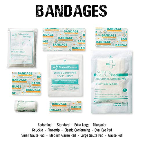 image for Always Prepared 126 Piece Small First Aid Kit - Ultra Light Home First