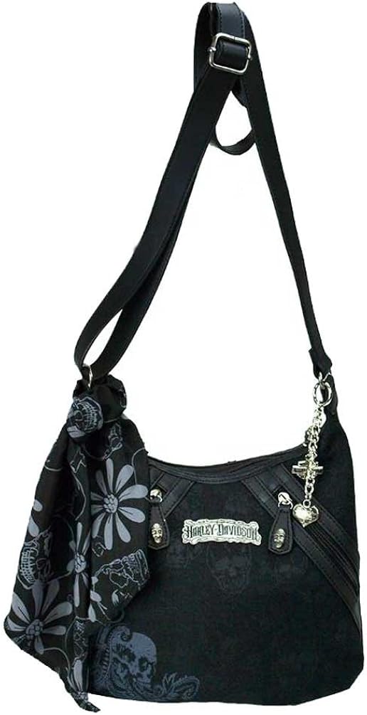 harley davidson skull purse