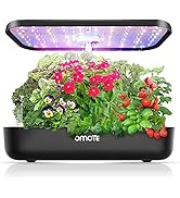 Hydroponics Growing System, OMOTE Hydroponic Garden for Indoor Plants, Herb Garden with 36W 80 LE...