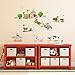 DECOWALL DWL-1407N Pony Club and Farm Animals Kids Wall Stickers Wall Decals Peel and Stick Removable Wall Stickers for Kids Nursery Bedroom Living Room Decor