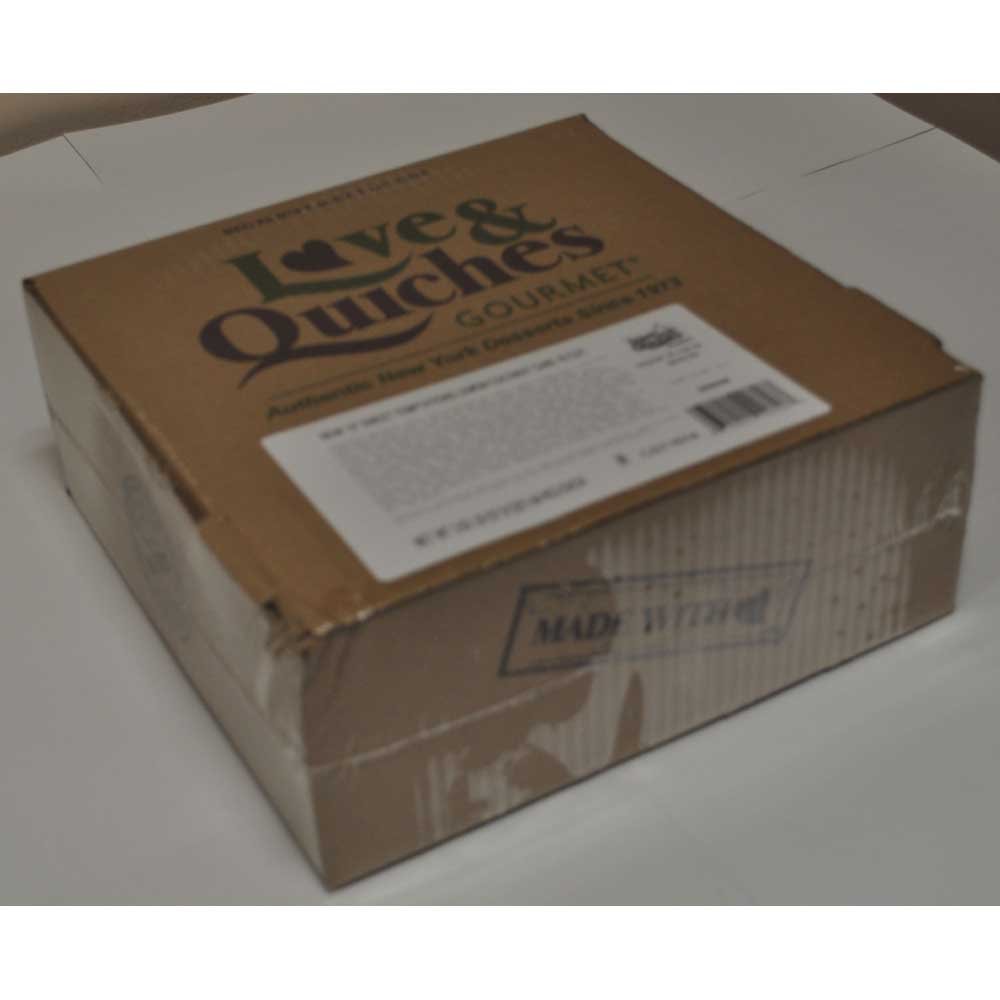Love And Quiches 16 Cut Sky High Cheesecake For Rib Crib 6 75 Pound 2 Per Case Amazon Com Grocery Gourmet Food