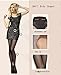 Moochi Women's 40 Denier Sheer Bikini Crotch Anti-hook Tights