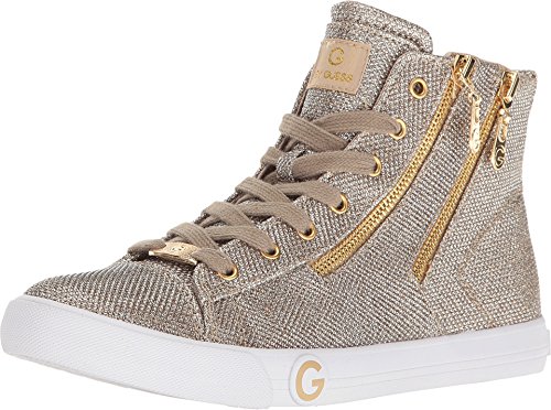 G by GUESS Women's Oleesa Gold Oxford