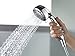 Delta Faucet 7-Spray Touch-Clean Hand Held Shower Head with Hose, Chrome 75701