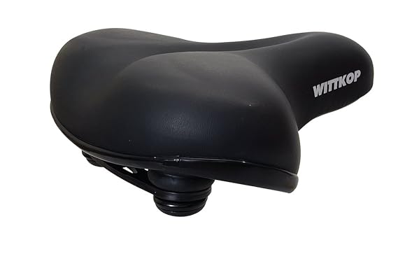 Wittkop City Sattel Big Classic schwarz Unisex schwarz,Unisex