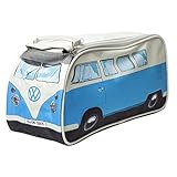 The Monster Factory VW Volkswagen T1 Camper Van Toiletry Wash Bag - Blue - Multiple Color Options Available