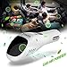 YONTEX Car Air Purifier, Ionic Air Cleaner Ionizer with 2 Smart USB Port Smart Car Charger - Removes Smoke, Bad Smell and Odors Eliminator - Care Your Family's Health [White]
