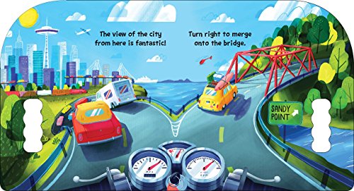 Motorcycle Road Trip! (Take the Wheel!)