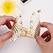 Yozone Adjustable Egypt Cleopatra Cuff Bangle Bracelet (Gd)