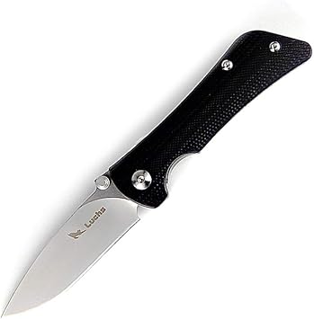 Amazon Luchs Lcm 16ti ルークス チタン G10 ハンドル フォールディング ナイフ フィッシング アウトドア キャンプ Edc 1年保証 Luchs フォールディングナイフ