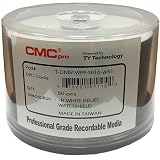 CMC Pro - Powered ByTY Technology Watershield Glossy White Inkjet Hub
16X DVD-R - 50-Pack