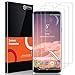 MP-MALL [3-Pack] Screen Protector for Samsung Galaxy S9 Plus, [Bubble Free] [Flexible Film] HD Clear