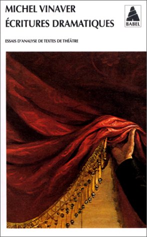 Amazon Fr Ecritures Dramatiques Bab N 446 Vinaver Michel Livres