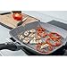 Coninx Griddle Pan Induction for Grilling, Grill Pans 28cm with Detachable Handle, Aluminium Non-Stick Ilag Granistone Coating, Suitable for All Hobs, Oven and Gas Included