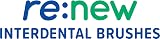 Wisdom re:new 0.5mm Interdental Brushes Pack of 90 – 3 x 30 Long Reach view 3