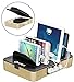 Okra 6-Port USB 2-in-1 Charging Station + Removable Hub Universal Desktop Tablet & Smartphone Multi-Device Hub Charging Dock for iPhone, iPad, Galaxy, Tablets (Gold)