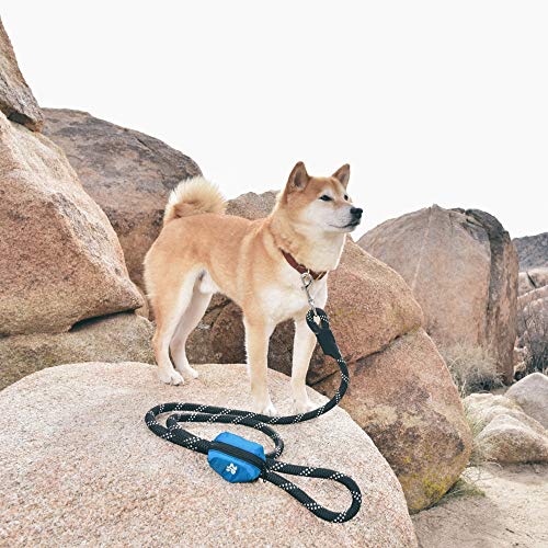 ZippyPaws Dog Poop Bag Holder Leash Attachment (Volcano Black) Pricepulse