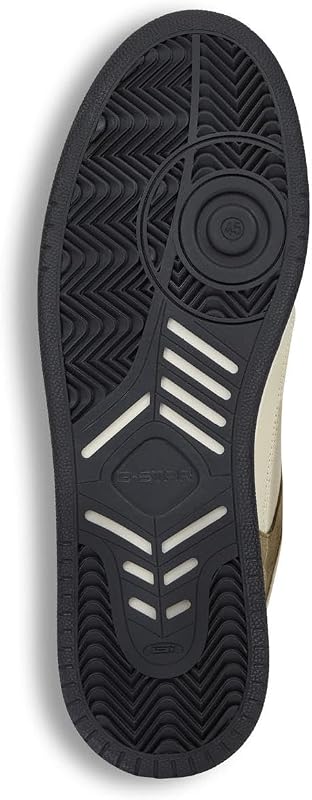 Herren Stance BLK M Cup, Mehrfarben (Offwhite/Taupe D28157-01-H666), 45 EU — Foto 5 von 6