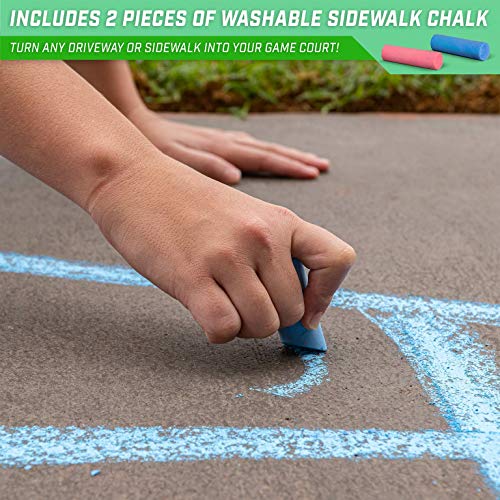GoSports Driveway Shuffleboard Game Set Pricepulse