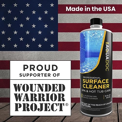 Spa Cleaner & Hot Tub Cleaner Spray Best Spa Surface Cleaner for Hot