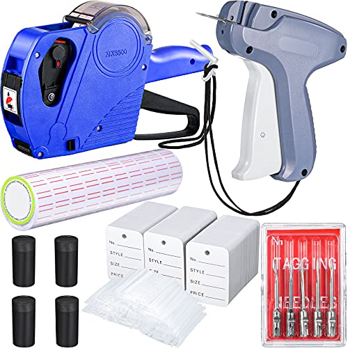 1121 Pieces Tagging Gun for Clothing, Standard Retail Price Tag