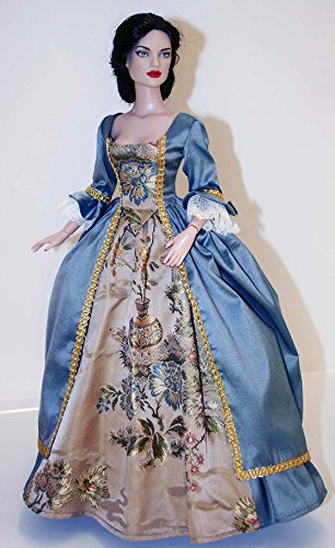 Outlander Claire Fraser Dress Pattern for 16" Tyler Dolls Tonner