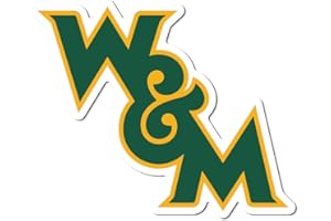 GRAPHICS & MORE College of William and Mary Primary Logo Premium 4" Die Cut Vinyl Sticker Decal for Cars Trucks Auto Windows