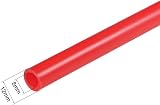 Sourcing Map Silicone Tubing 5/16 in ID x 1/2 in OD 3.3 ft Red view 2