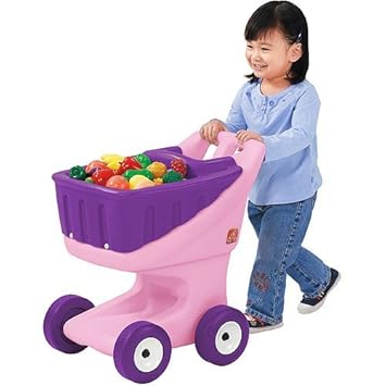 carrito step 2 rosa