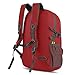 Gonex 30L Lightweight Packable Hiking Backpack for Women, Handy Travel Daypack, Red