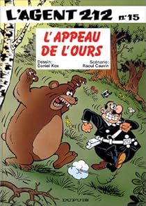 couverture de : L'appeau de l'ours