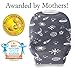 Car Seat Cover for Babies, Nursing Cover, Carseat Canopy - Rockets