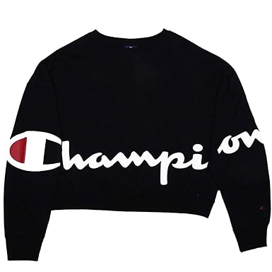 sudadera champion negra
