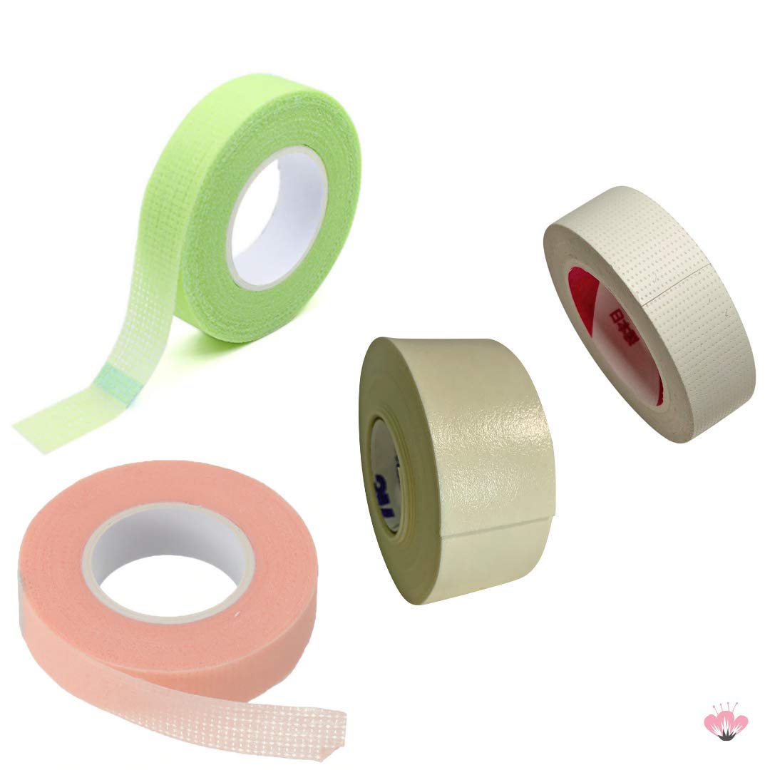 4 pack Sensitive Tape for Beginner Lash Extension Artists